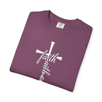 Load image into Gallery viewer, Faith Over Fear Christian T-Shirt