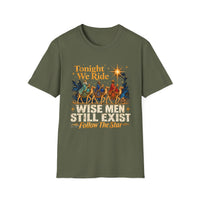 Load image into Gallery viewer, Wise Men Still Exist Christmas Nativity T-Shirt