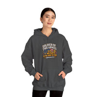 Load image into Gallery viewer, Soldier of Two Armies Christian Military Hoodie