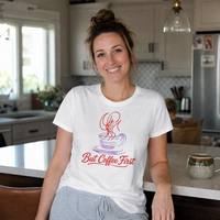 Load image into Gallery viewer, BUT COFFEE FIRST Unisex Heavyweight Crewneck T-Shirt | Comfort Colors C1717