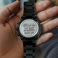 Load image into Gallery viewer, Men's Watch, I Have Hidden Your Word, Psalm 119:11