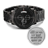 Load image into Gallery viewer, Men's Watch, I Have Hidden Your Word, Psalm 119:11