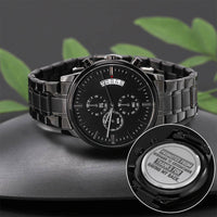 Load image into Gallery viewer, Groomsman, Promoted From Wingman to Groomsman, Men's Watch