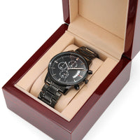 Load image into Gallery viewer, Men's Watch, I Have Hidden Your Word, Psalm 119:11