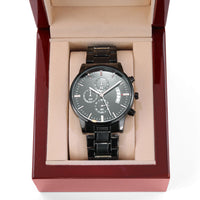 Load image into Gallery viewer, Groomsman, Promoted From Wingman to Groomsman, Men's Watch
