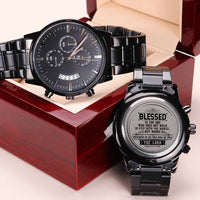 Load image into Gallery viewer, Men's Watch, Blessed is the One, Psalm 1:1-3 NIV
