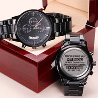 Load image into Gallery viewer, Groomsman, You've Always Had My Back, Men's Watch