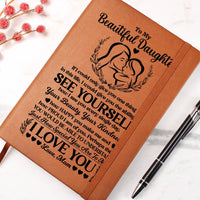 Load image into Gallery viewer, TO MY BEAUTIFUL DAUGHTER JOURNAL