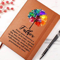 Load image into Gallery viewer, Father's Legacy Journal –  Tree of Life Notebook