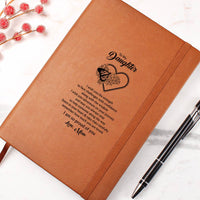 Load image into Gallery viewer, To My Daughter Butterfly Journal - Mom's Love Letter Notebook