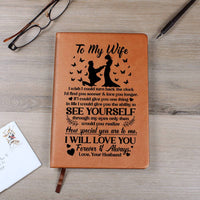 Load image into Gallery viewer, TO MY WIFE SOONER JOURNAL