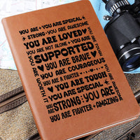 Load image into Gallery viewer, YOU ARE FIGHTER JOURNAL