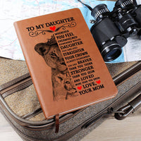Load image into Gallery viewer, TO MY DAUGHTER LION CROWN JOURNAL