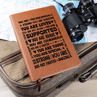 Load image into Gallery viewer, YOU ARE FIGHTER JOURNAL