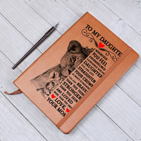Load image into Gallery viewer, TO MY DAUGHTER LION CROWN JOURNAL