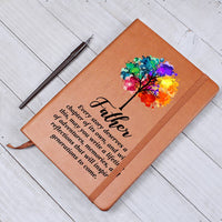 Load image into Gallery viewer, Father's Legacy Journal –  Tree of Life Notebook