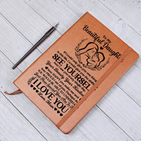 Load image into Gallery viewer, TO MY BEAUTIFUL DAUGHTER JOURNAL
