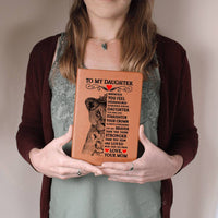 Load image into Gallery viewer, TO MY DAUGHTER LION CROWN JOURNAL