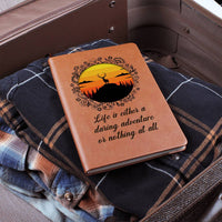 Load image into Gallery viewer, Adventure Seeker Journal – Wilderness Sunset Notebook