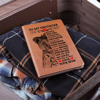 Load image into Gallery viewer, TO MY DAUGHTER LION CROWN JOURNAL
