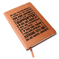 Load image into Gallery viewer, YOU ARE FIGHTER JOURNAL