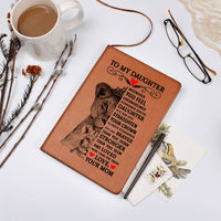 Load image into Gallery viewer, TO MY DAUGHTER LION CROWN JOURNAL