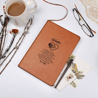 Load image into Gallery viewer, To My Daughter Butterfly Journal - Mom's Love Letter Notebook