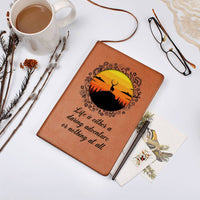 Load image into Gallery viewer, Adventure Seeker Journal – Wilderness Sunset Notebook