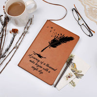 Load image into Gallery viewer, Journey Of A Thousand Miles - Graphic Journal