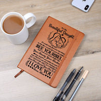 Load image into Gallery viewer, TO MY BEAUTIFUL DAUGHTER JOURNAL