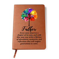 Load image into Gallery viewer, Father's Legacy Journal –  Tree of Life Notebook