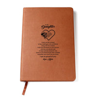 Load image into Gallery viewer, To My Daughter Butterfly Journal - Mom's Love Letter Notebook