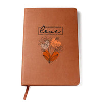 Load image into Gallery viewer, Floral Scripture Love Journal