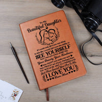 Load image into Gallery viewer, TO MY BEAUTIFUL DAUGHTER JOURNAL