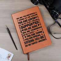 Load image into Gallery viewer, YOU ARE FIGHTER JOURNAL