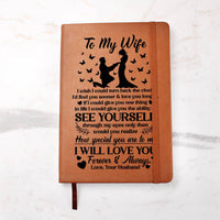 Load image into Gallery viewer, TO MY WIFE SOONER JOURNAL