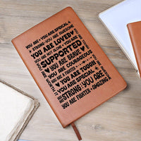 Load image into Gallery viewer, YOU ARE FIGHTER JOURNAL