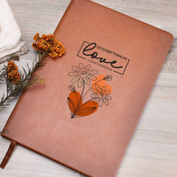 Load image into Gallery viewer, Floral Scripture Love Journal
