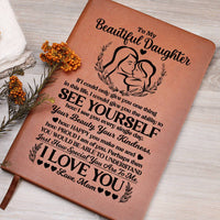 Load image into Gallery viewer, TO MY BEAUTIFUL DAUGHTER JOURNAL