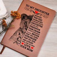 Load image into Gallery viewer, TO MY DAUGHTER LION CROWN JOURNAL
