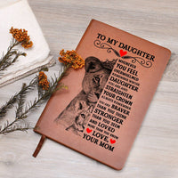 Load image into Gallery viewer, TO MY DAUGHTER LION CROWN JOURNAL