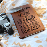 Load image into Gallery viewer, TO MY BEAUTIFUL DAUGHTER JOURNAL