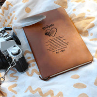 Load image into Gallery viewer, To My Daughter Butterfly Journal - Mom's Love Letter Notebook