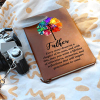 Load image into Gallery viewer, Father's Legacy Journal –  Tree of Life Notebook