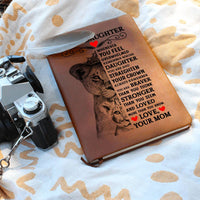 Load image into Gallery viewer, TO MY DAUGHTER LION CROWN JOURNAL