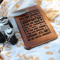 Load image into Gallery viewer, YOU ARE FIGHTER JOURNAL