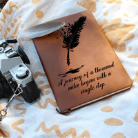 Load image into Gallery viewer, Journey Of A Thousand Miles - Graphic Journal