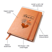 Load image into Gallery viewer, Floral Scripture Love Journal