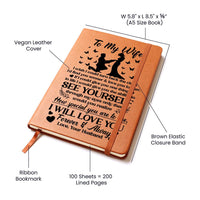 Load image into Gallery viewer, TO MY WIFE SOONER JOURNAL