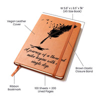 Load image into Gallery viewer, Journey Of A Thousand Miles - Graphic Journal